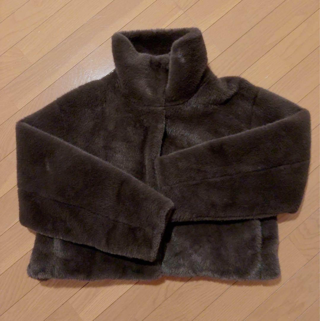 り*り様 martinique マルティニーク ファーコート　ブラウン