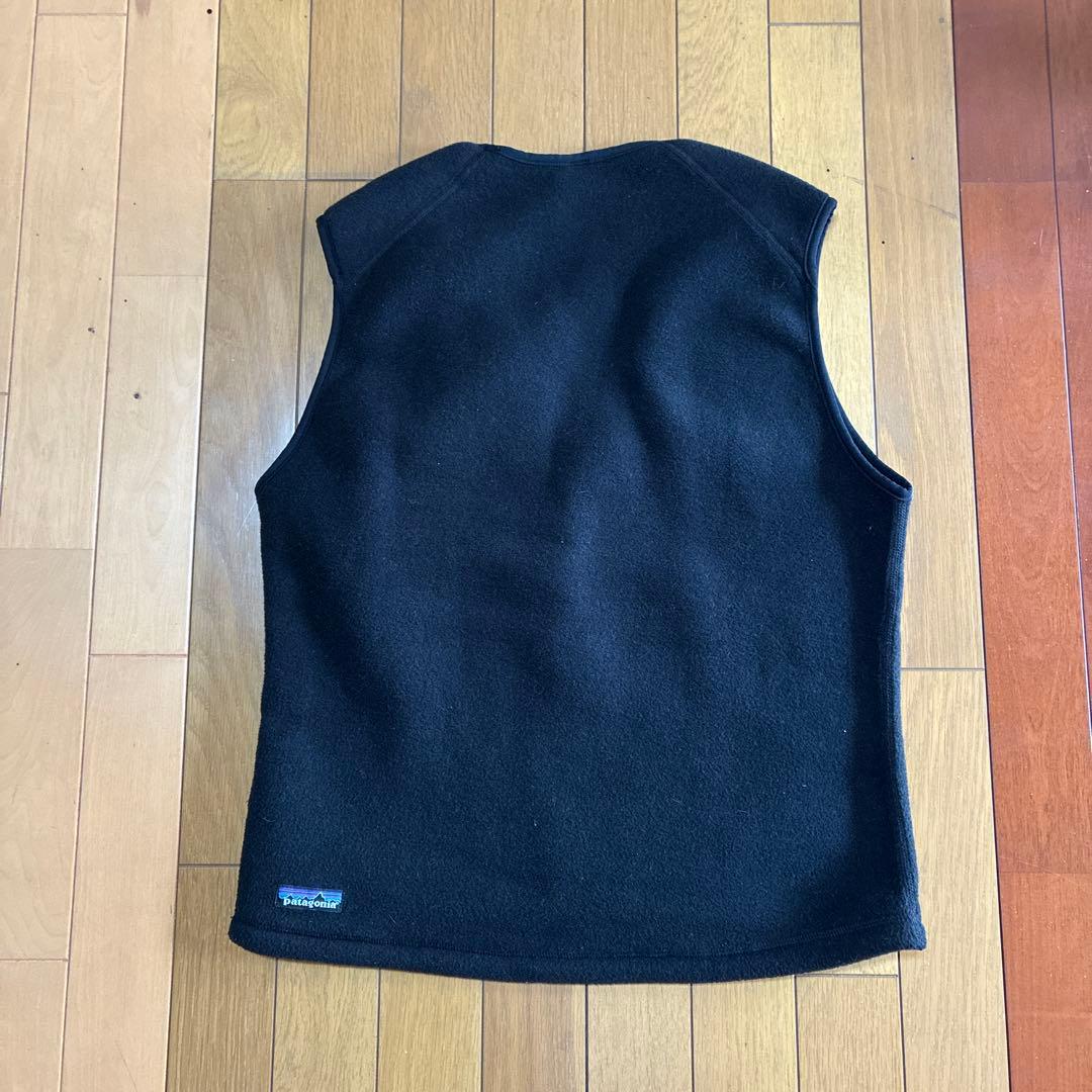 Patagonia フリース Vネック ベスト 超美品