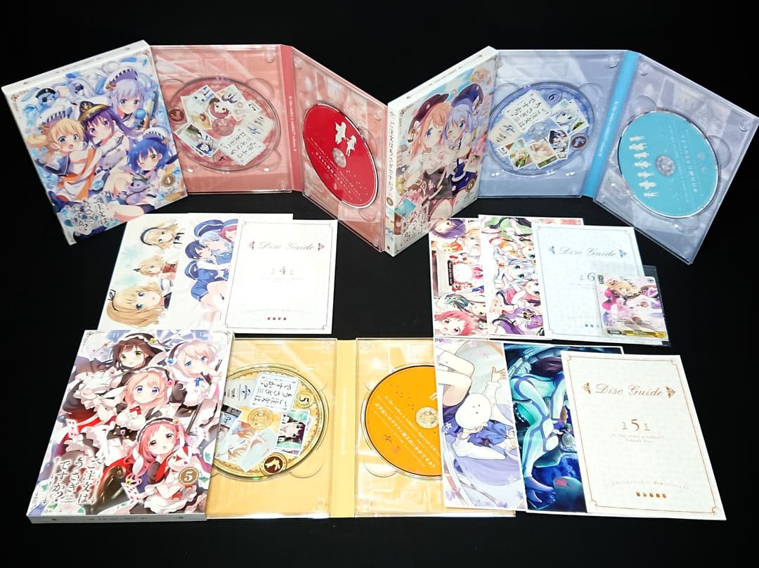 ご注文はうさぎですか? 【1期+2期+OVA】Blu-ray 全13巻 セット