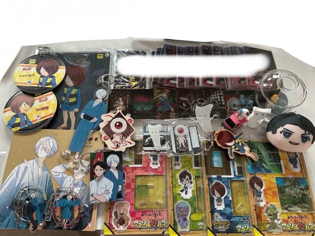 ゲゲゲの鬼太郎 鬼太郎誕生ゲゲゲの謎 ゲ謎 グッズ まとめ売り