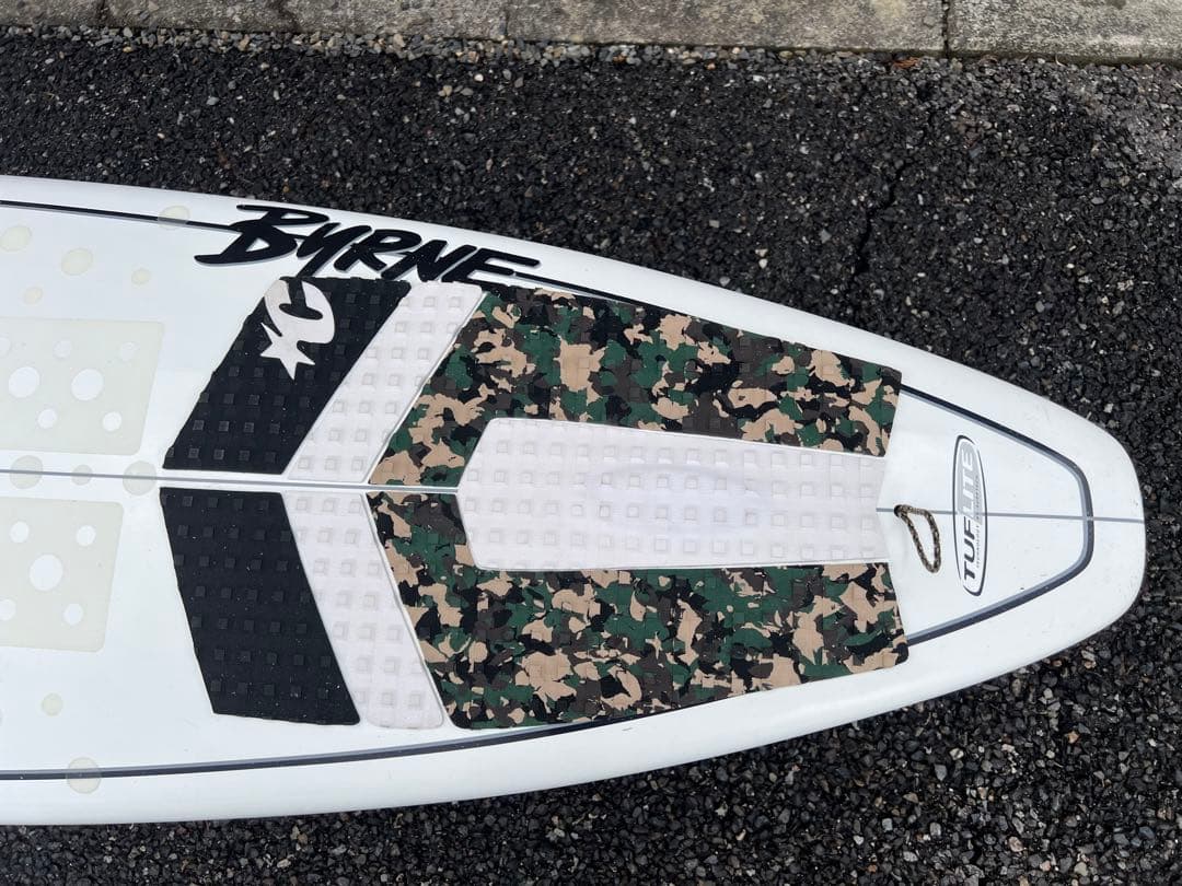 ロングボード　BYRNE 9'1 ワックス不要 タフライト　ケースおまけ