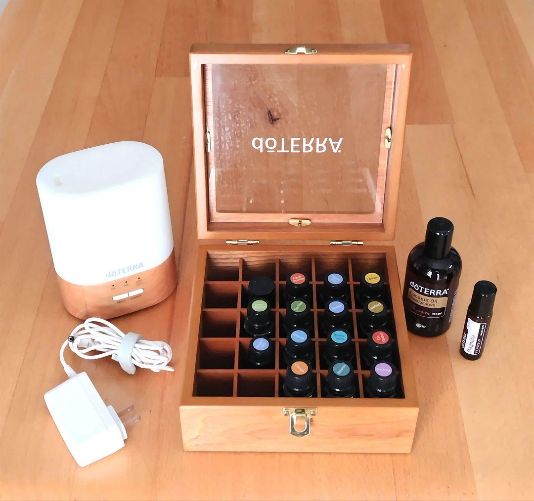doTERRA アロマオイルセット ディフューザー