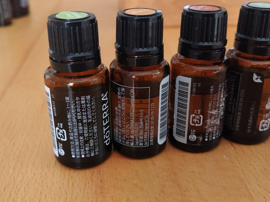 doTERRA アロマオイルセット ディフューザー