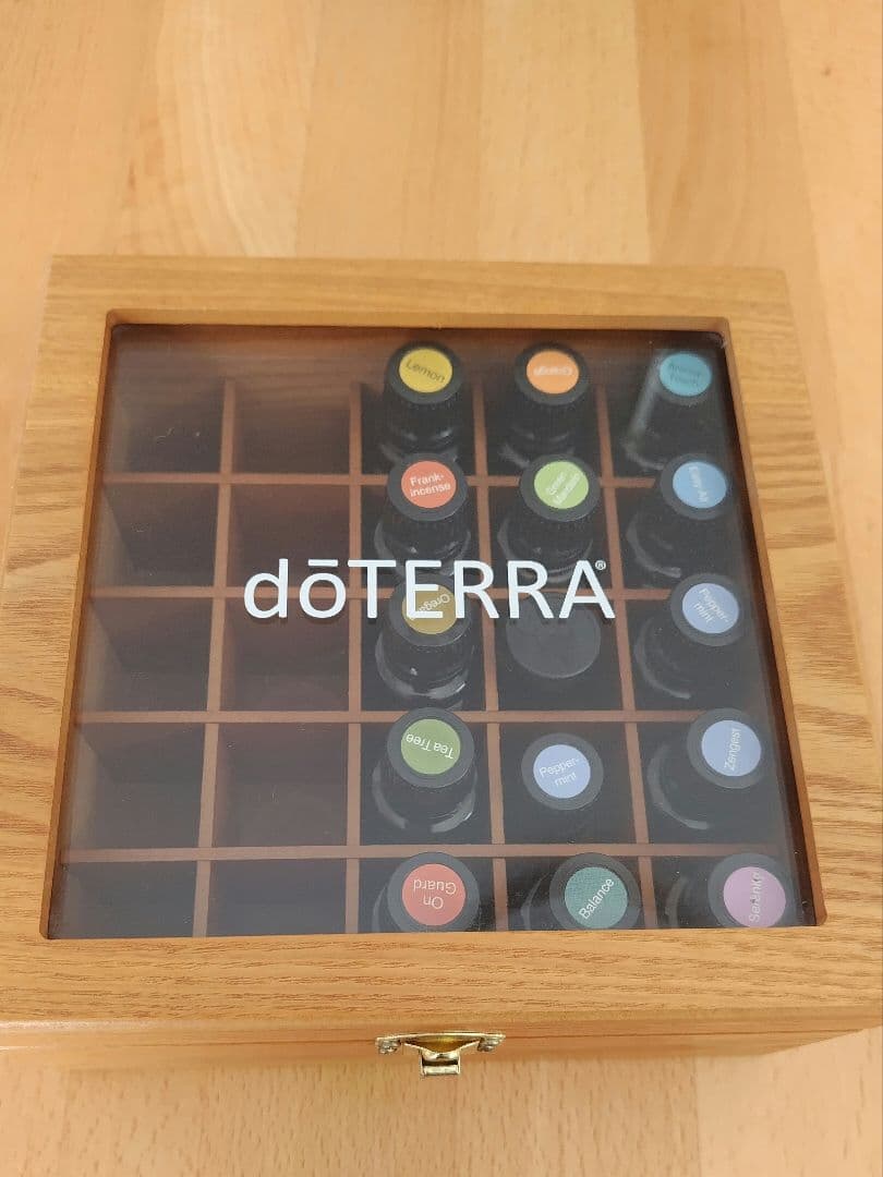 doTERRA アロマオイルセット ディフューザー