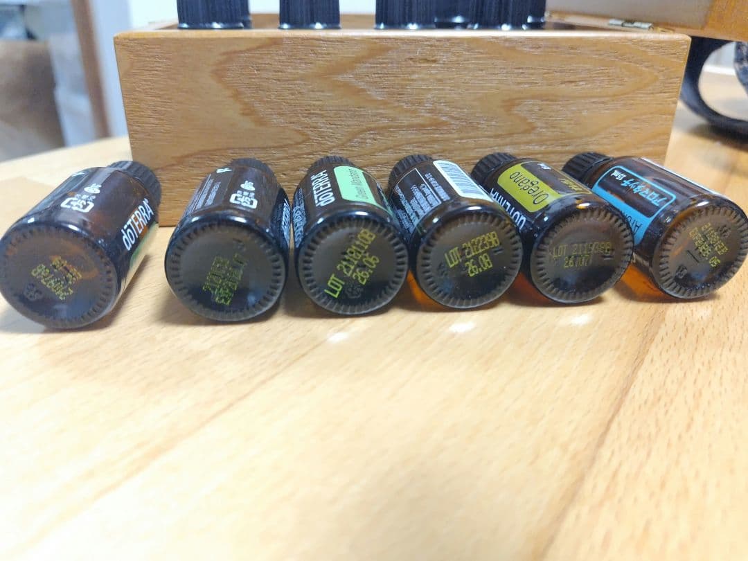 doTERRA アロマオイルセット ディフューザー