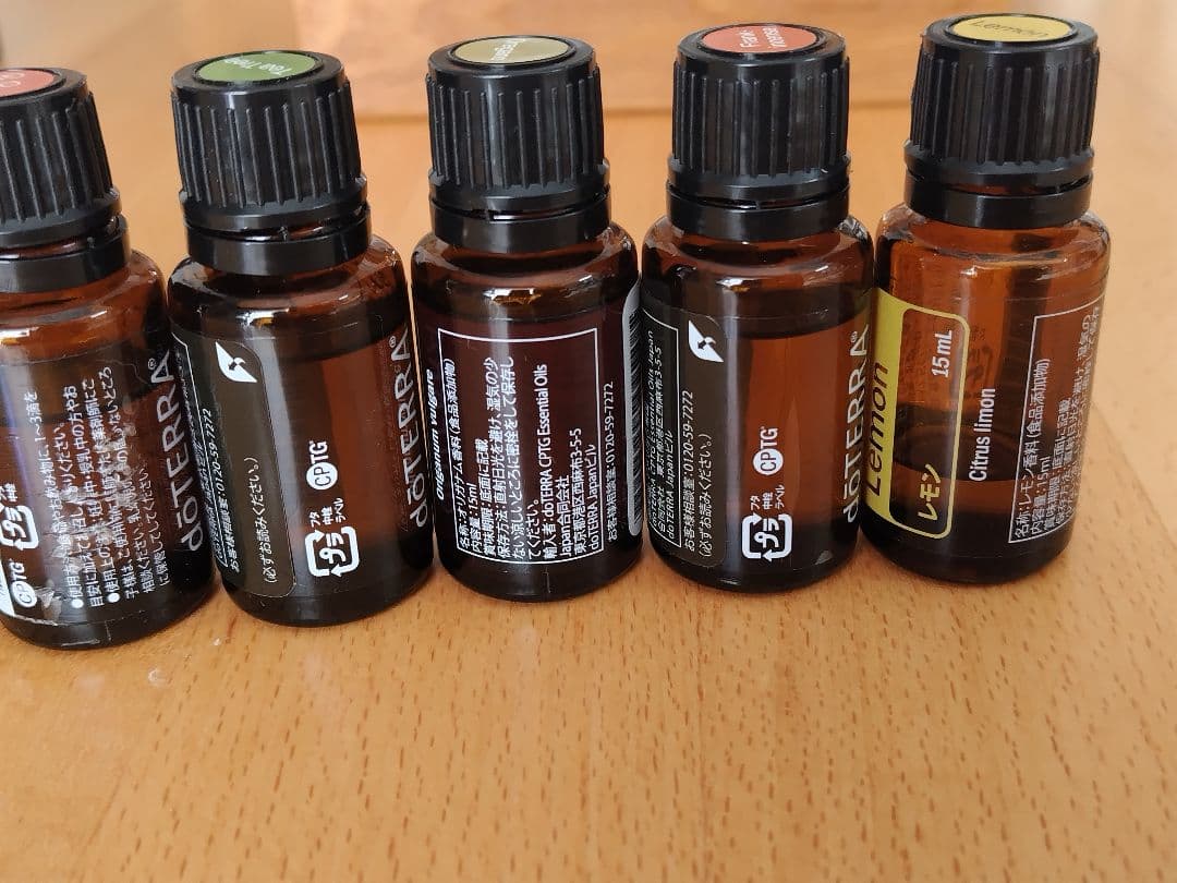 doTERRA アロマオイルセット ディフューザー