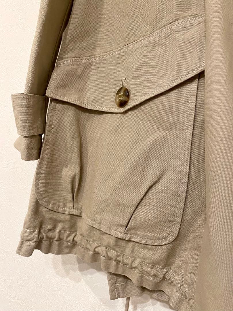 タグ付き 未使用品【Max&Co】スプリングコート モッズコート38