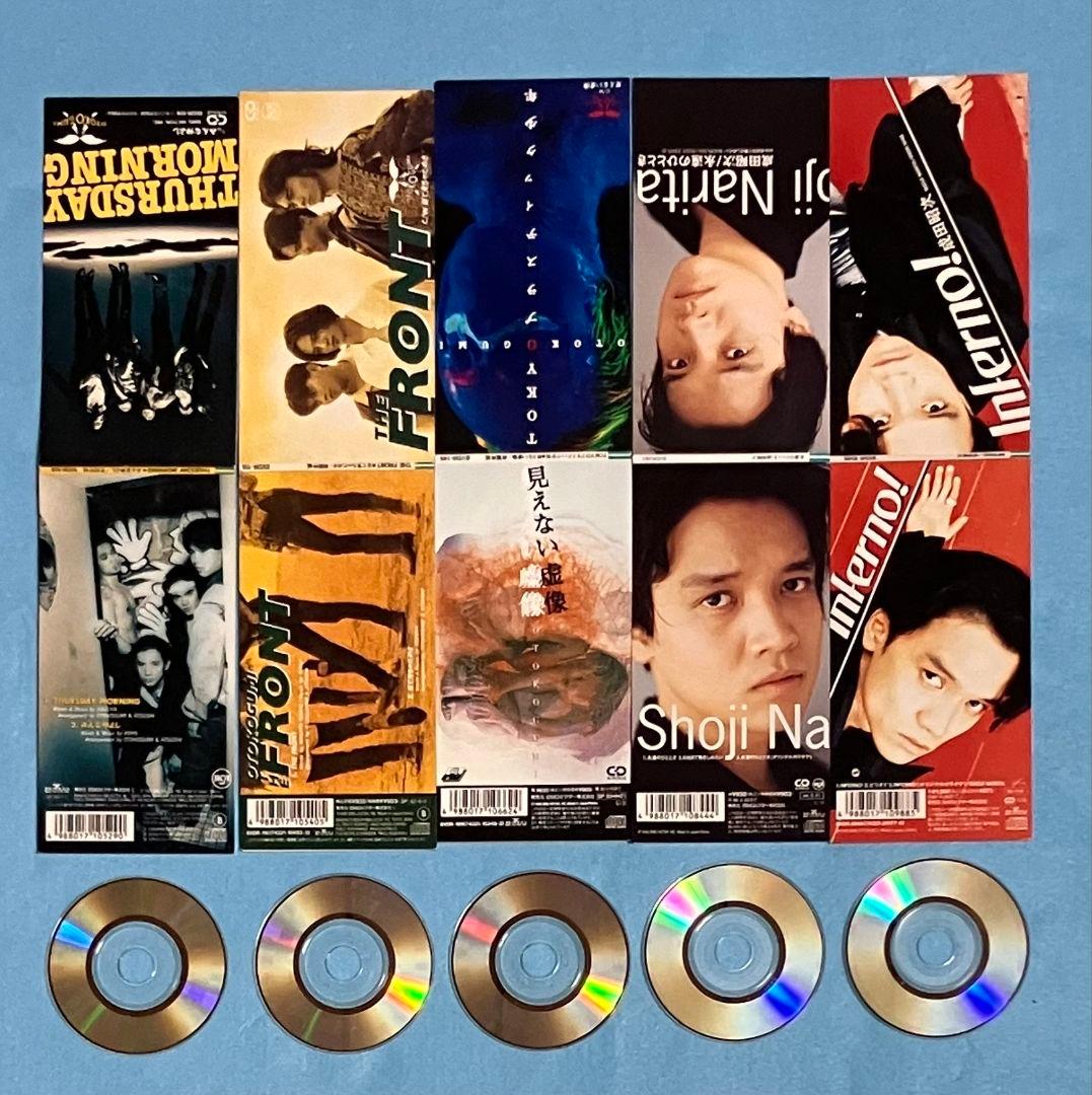 男闘呼組 成田昭次 8cm シングル 15枚セット TOKYOプラスティック少年