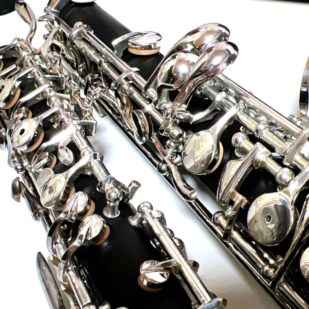 【未使用に近い】オーボエ 樹脂製 oboe 管楽器　吹奏楽　管楽器
