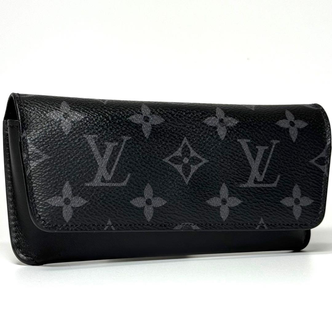 超美品 激レア ルイヴィトン モノグラムエクリプス エテュイリュネットウディ