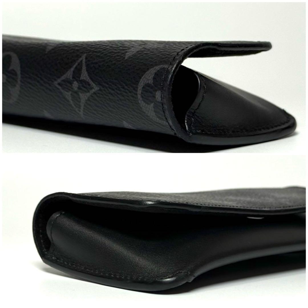 超美品 激レア ルイヴィトン モノグラムエクリプス エテュイリュネットウディ