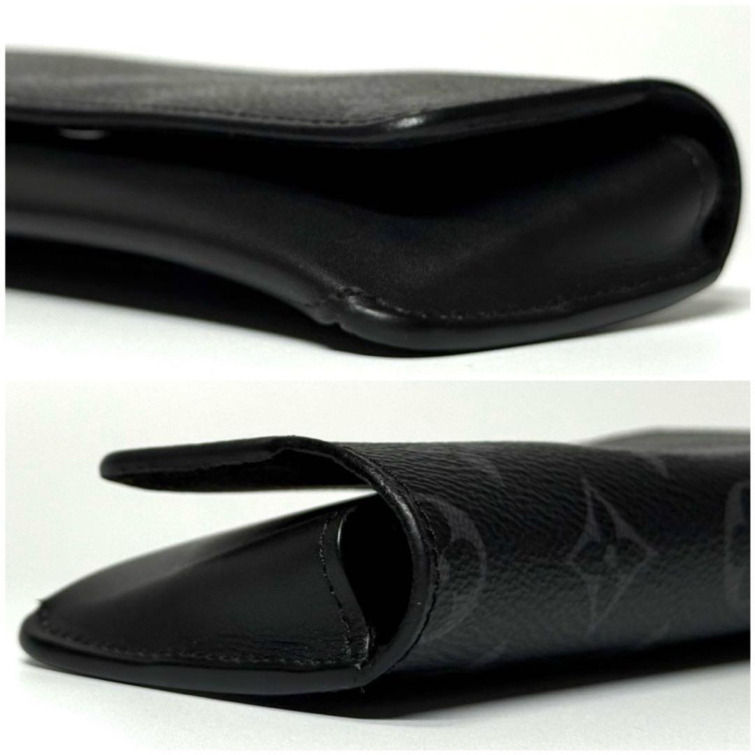 超美品 激レア ルイヴィトン モノグラムエクリプス エテュイリュネットウディ