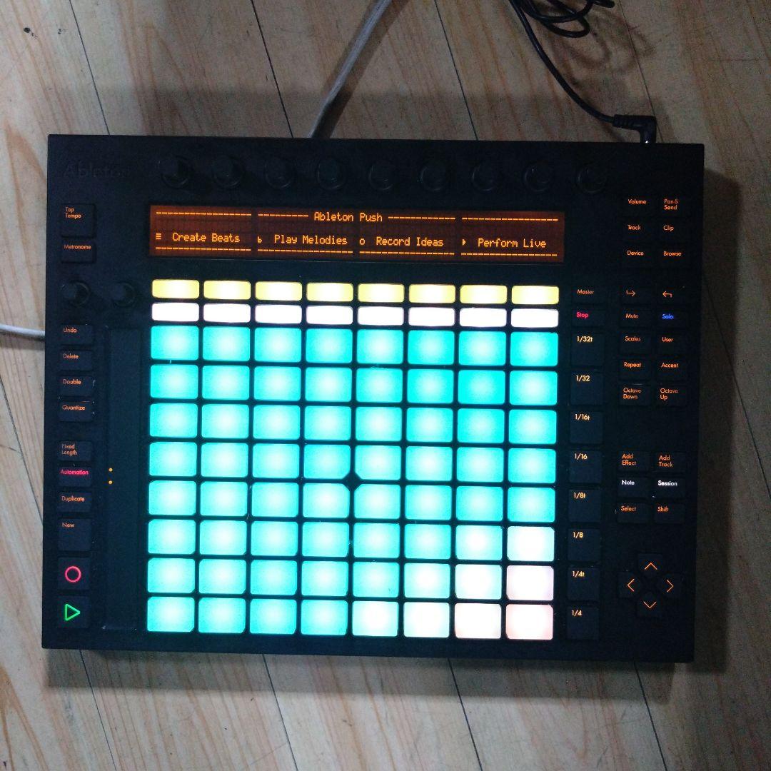 DJ機材 Ableton Push 1