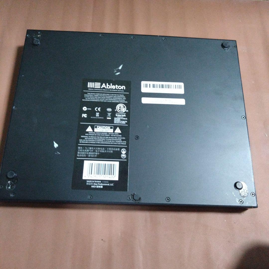 DJ機材 Ableton Push 1