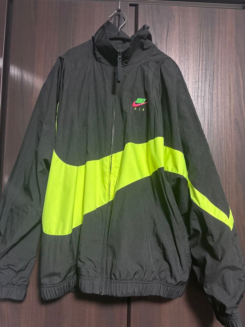 CITY NEON ナイキ ウーブン ジャケット ネオン XL