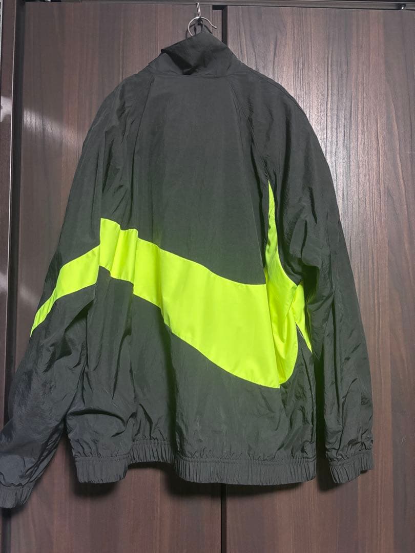 CITY NEON ナイキ ウーブン ジャケット ネオン XL