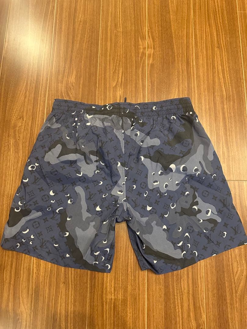 LOUIS VUITTON ルイヴィトン メンズ 水着 スイムウェア L