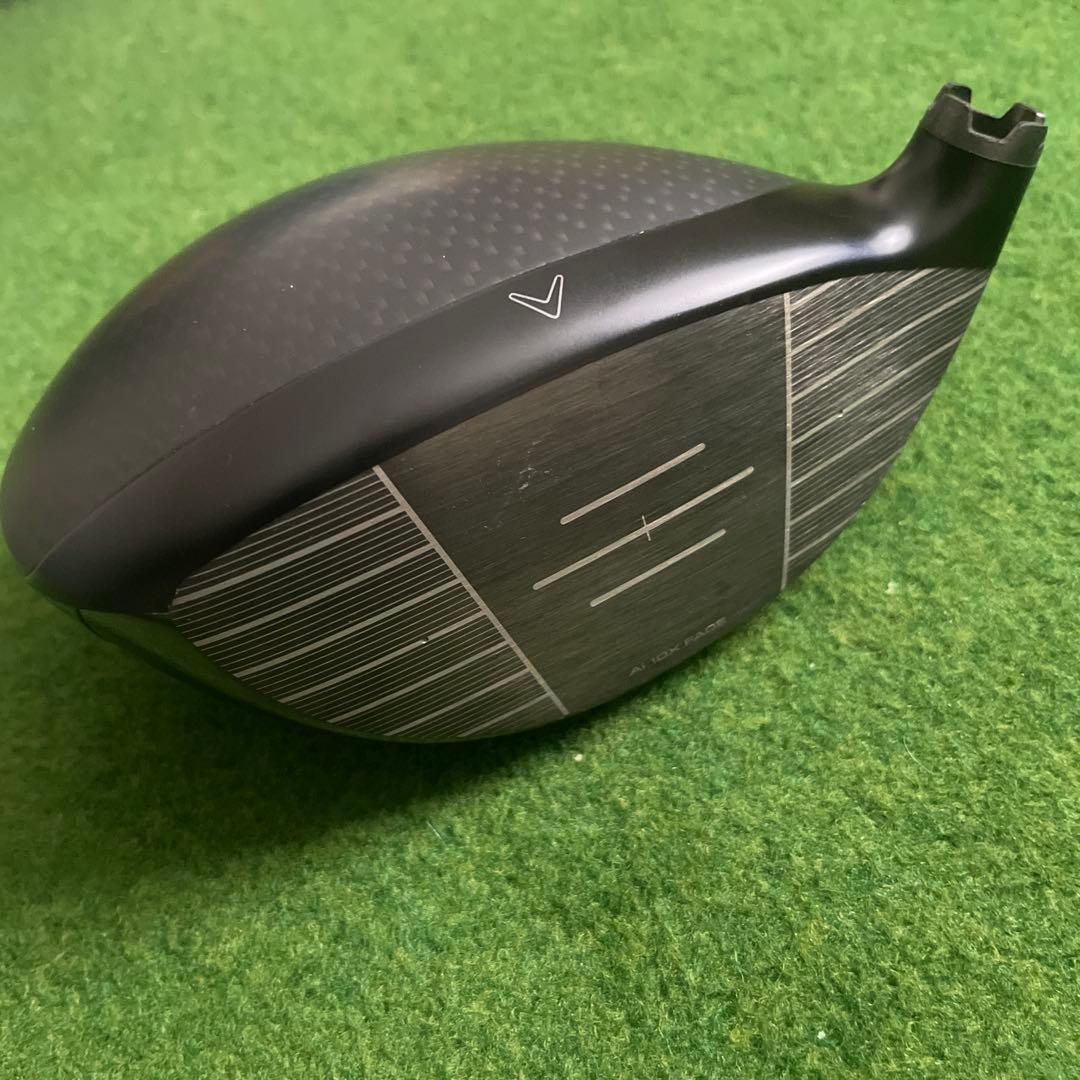 キャロウェイ エリートX 10.5 ヘッドのみ