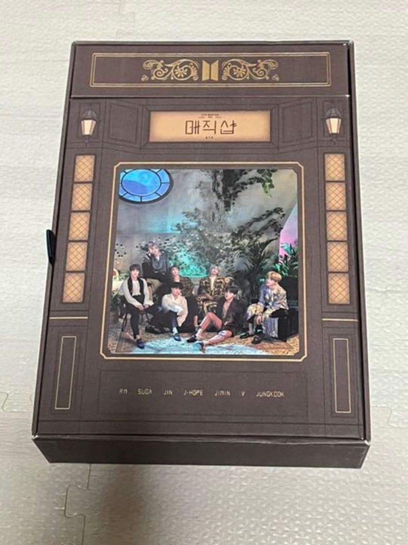 BTS MAGIC SHOP Blu-ray 韓国公演 ジミン