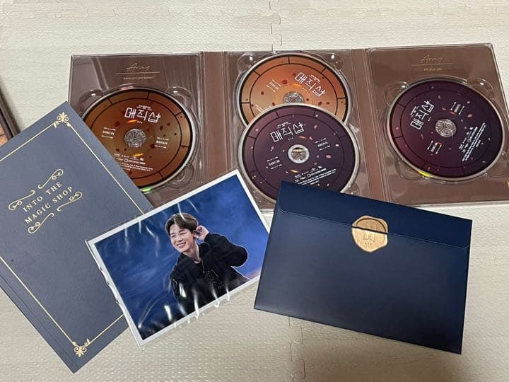 BTS MAGIC SHOP Blu-ray 韓国公演 ジミン