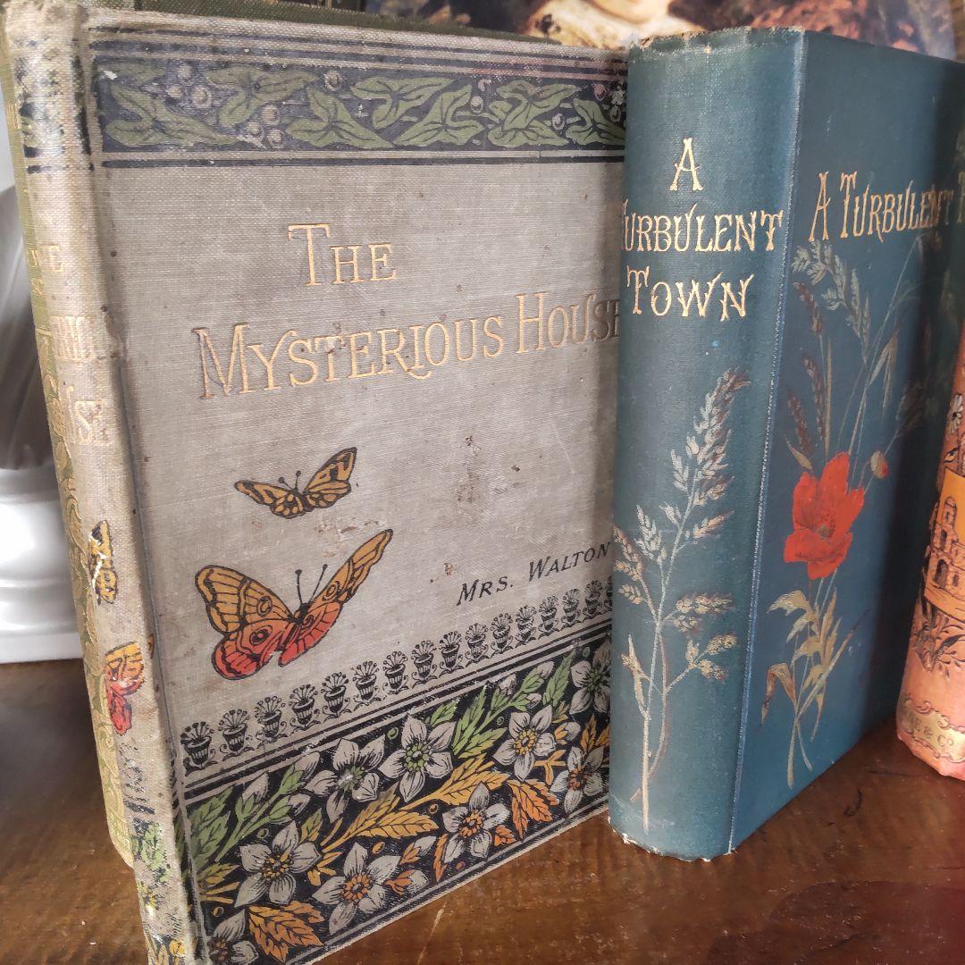 manamani様　アンティーク本　古書　まとめ売り　洋書　8冊