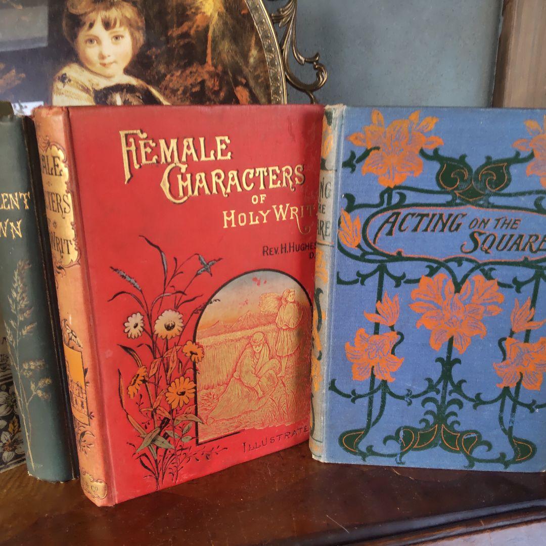 manamani様　アンティーク本　古書　まとめ売り　洋書　8冊