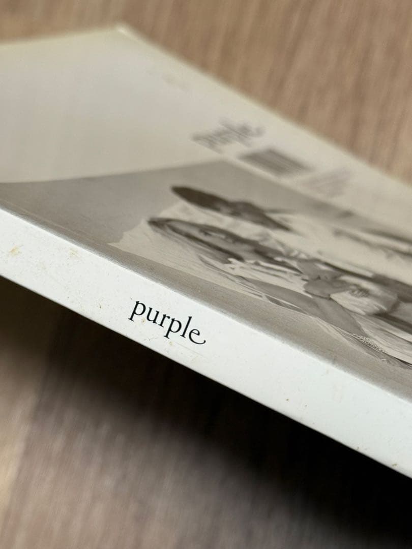 purple number 12 summer 2002 パープル洋雑誌フランス