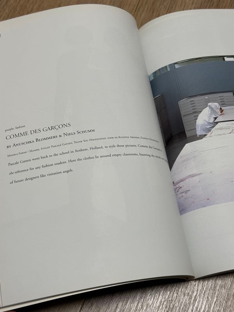 purple number 12 summer 2002 パープル洋雑誌フランス