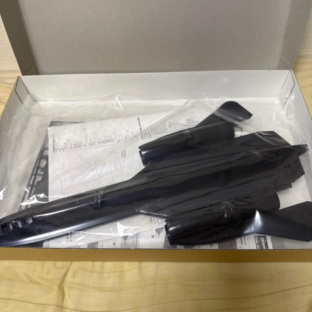 SR-71 BLACKBIRD w/D-21B DRONE ハセガワ　プラモデル