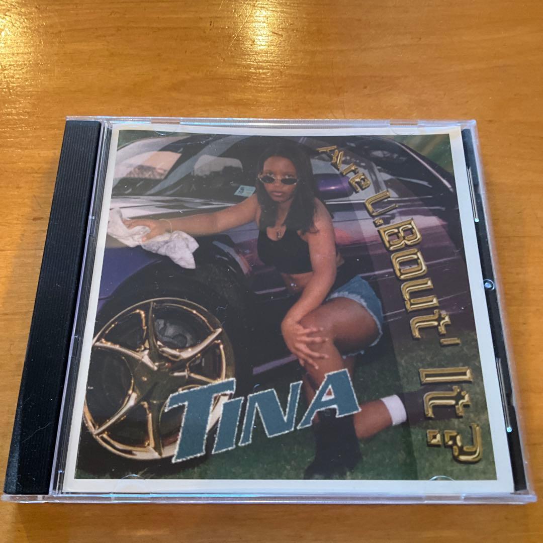 Indie Soulレア盤　TINA / Are You 'Bout It?