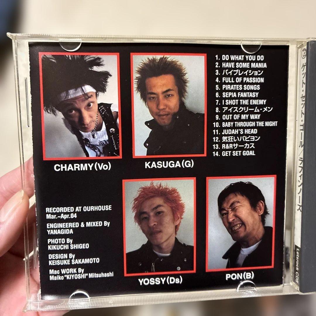 ❶LAUGHIN’ NOSE CD 6枚セット