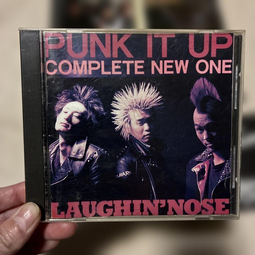 ❶LAUGHIN’ NOSE CD 6枚セット