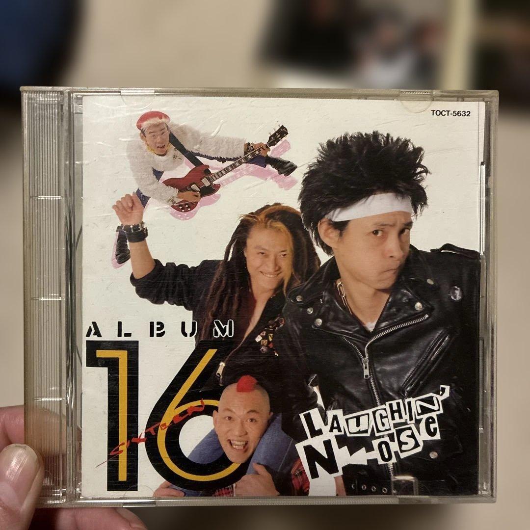 ❶LAUGHIN’ NOSE CD 6枚セット