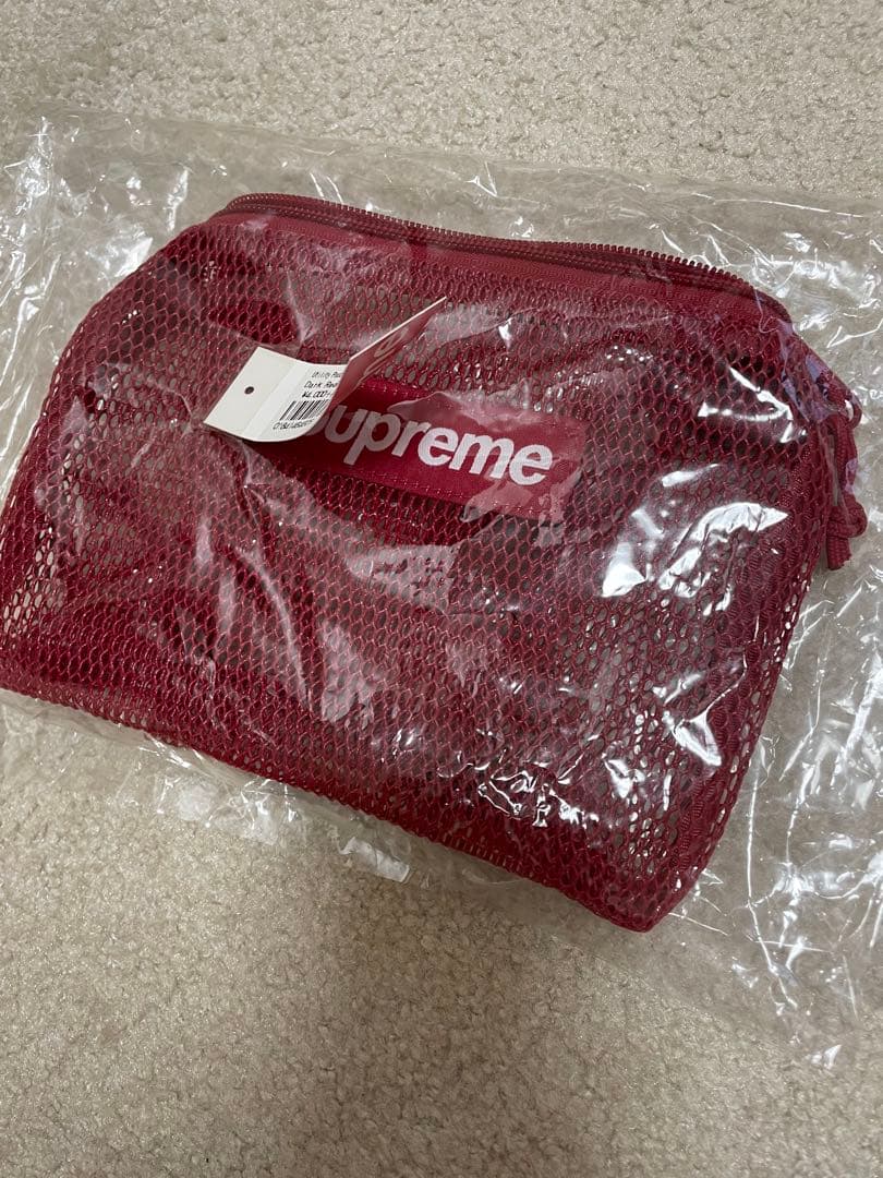 supreme utility pouch Dark Red 新品　赤　ポーチ