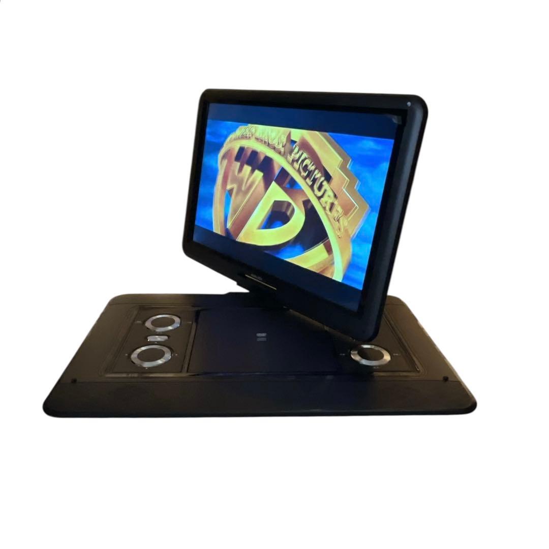 GAUDI ポータブルDVDプレーヤー 15.4インチ