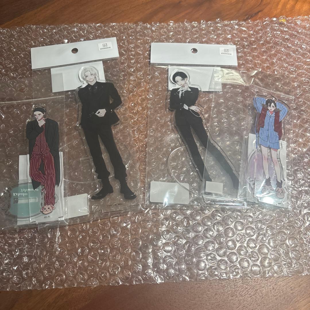 うるわしの宵の月　アクリルスタンド　4枚