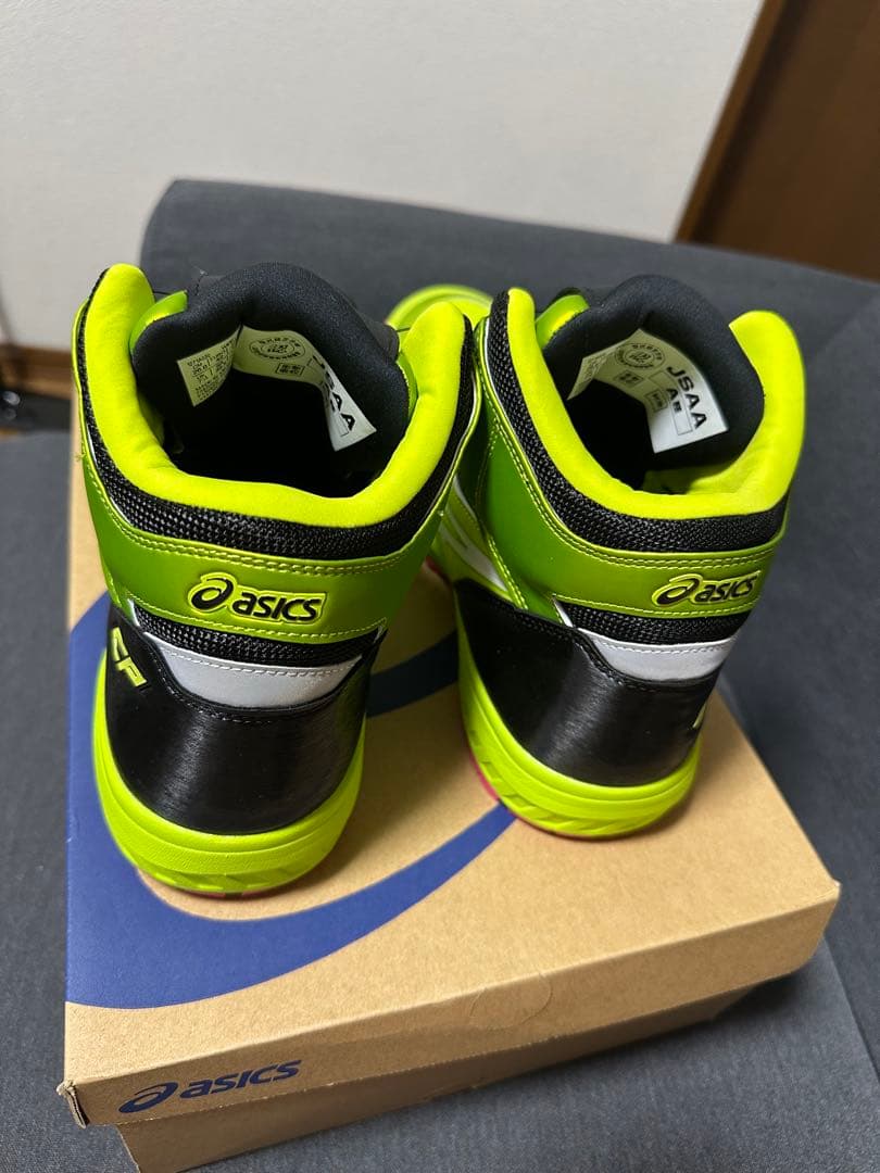 最終値下げ　asics 安全靴　WINJOB CP304 BOA 限定品