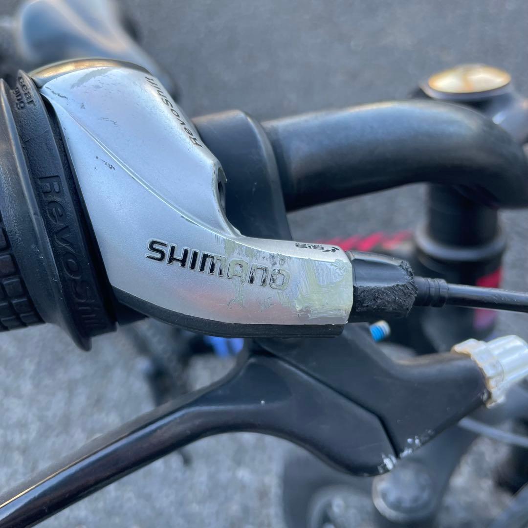 テサーヌ　20インチ Precaliber 身長114-132cmブラック