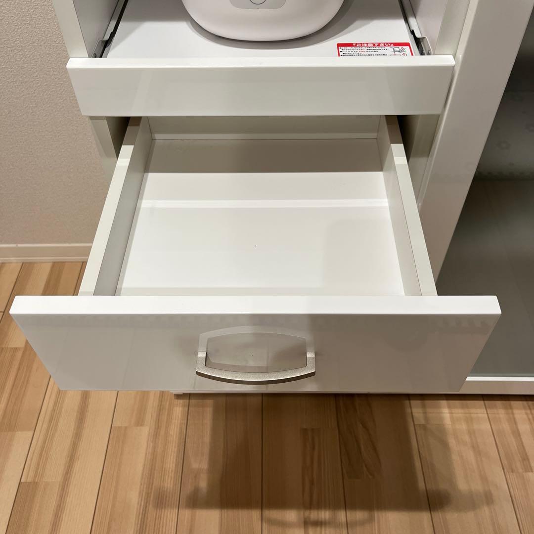 ニトリ レンジボード (コパン T 80MRB WH)