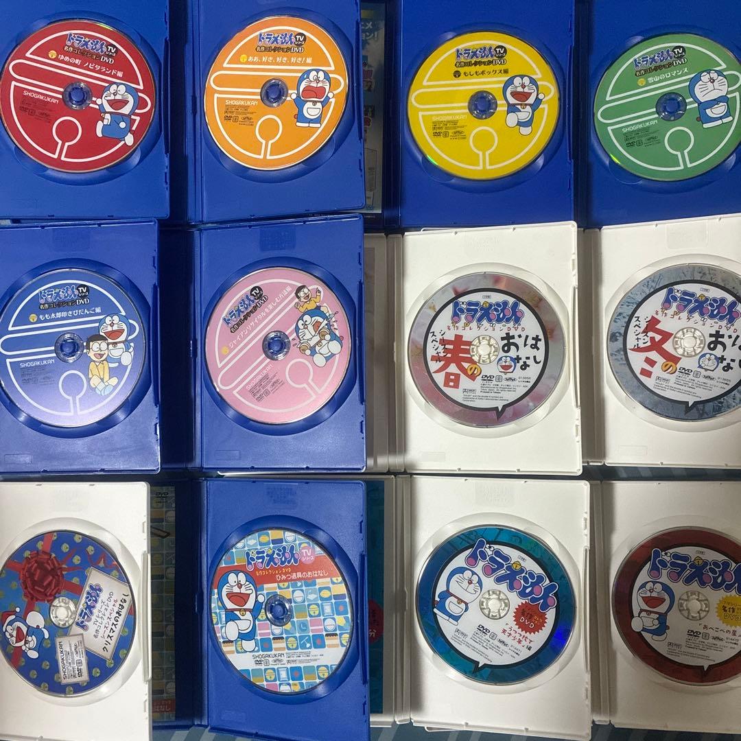 【まとめ売り】ドラえもん　DVD 12枚セット　初代声優