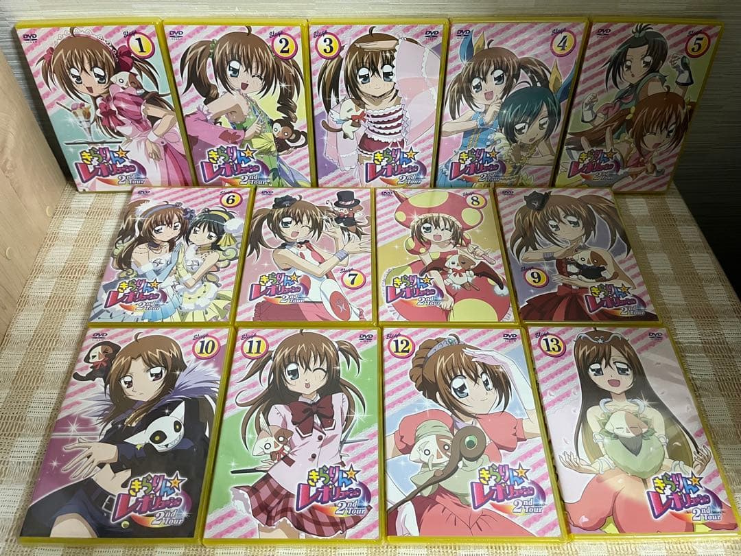 きらりん☆レボリューション　1〜3期　全39巻セット DVD セル版　未開封