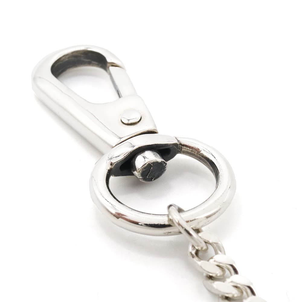 新品未使用 シルバー 925製 ウォレットチェーン アメカジ テンダーロイン