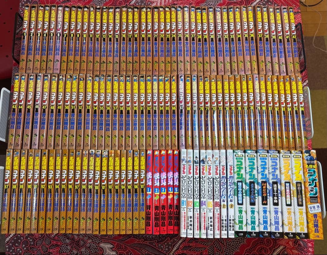 名探偵コナン 1〜107巻 全巻 ＋ 関連本多数‼︎ 青山剛昌