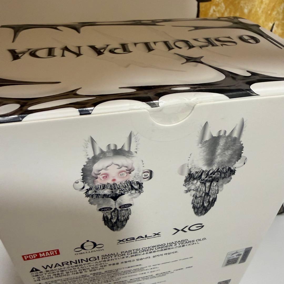 T*♡様 SKULLPANDA × XGの日本限定コラボ スカルパンダ POPM