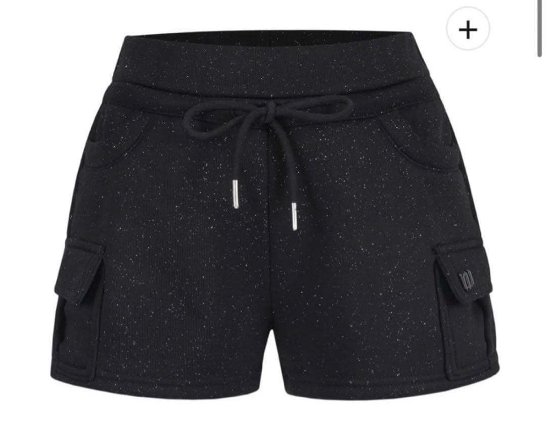 パンツ andwang Kirakira short pants