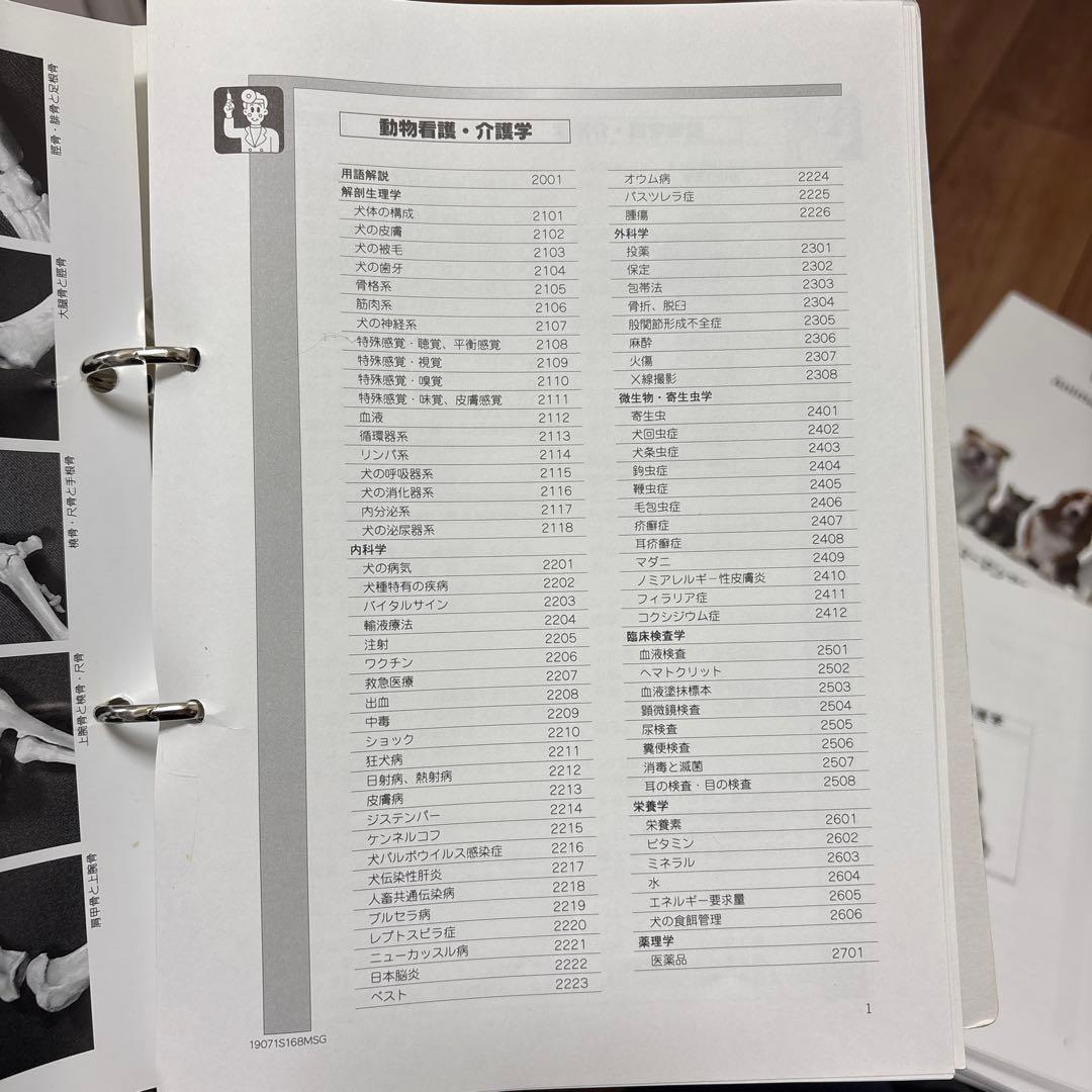 ヒューマンアカデミー　ドッグトレーナープロフェッショナル講座　テキスト・DVD