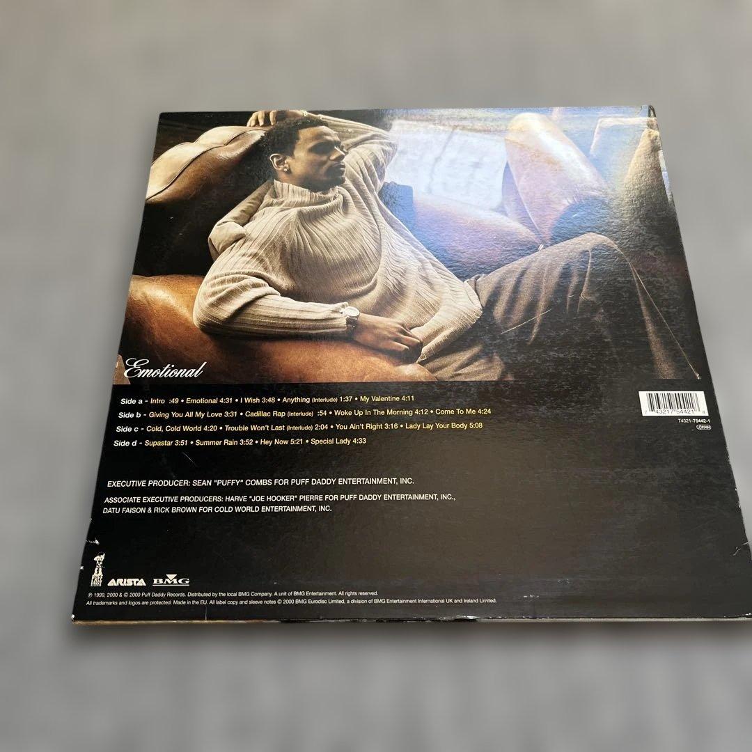 Carl Thomas Emotional レコード　海外人気盤