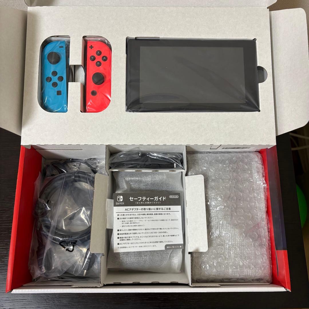 Nintendo Switch 本体セット　ニンテンドースイッチ　マリオカート8