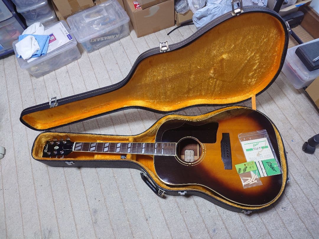 ◆Rider/ライダー　アコースティックギター　林楽器製　ジャパンヴィンテージ