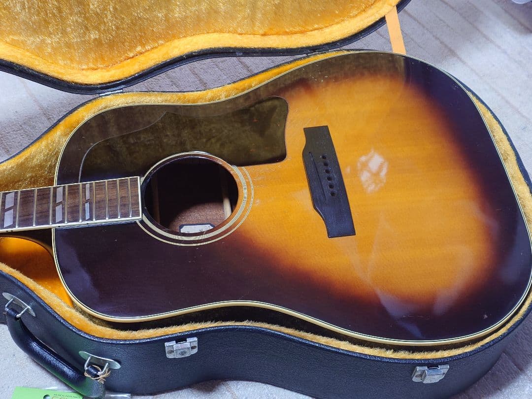 ◆Rider/ライダー　アコースティックギター　林楽器製　ジャパンヴィンテージ